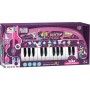 Klávesy dětský keyboard holčičí pianko 24 kláves klavír na baterie Zvuk