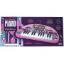 Klávesy dětský keyboard holčičí pianko 24 kláves klavír na baterie Zvuk