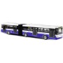 Autobus hlásí zastávky MHD Modrý zpětný chod na baterie Světlo Zvuk CZ
