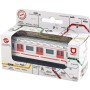 Metro Praha MHD mini kovová souprava 1 vagon volný chod
