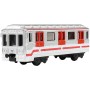 Metro Praha MHD mini kovová souprava 1 vagon volný chod