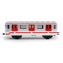 Metro Praha MHD mini kovová souprava 1 vagon volný chod