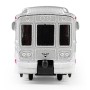 Metro Praha MHD mini kovová souprava 1 vagon volný chod