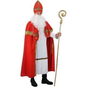 KARNEVAL Šaty Mikuláš exkluzivní pro dospělé E-obal *KOSTÝM*