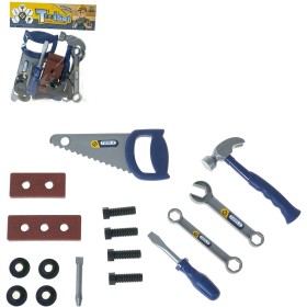 Pracovní nářadí dětské plastové malý kutil set 16ks v sáčku