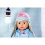 ZAPF Baby Born šatičky džínové deluxe obleček pro panenku mininko 43cm