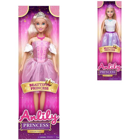 Panenka Anlily Beautiful Princess princezna 29cm 2 druhy