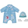 ZAPF Baby Born overal džínový deluxe obleček pro panenku mininko 43cm