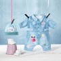 ZAPF Baby Born overal džínový deluxe obleček pro panenku mininko 43cm