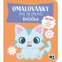 JIRI MODELS Omalovánky pro nejmenší Kočička