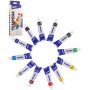 Barvy temperové set 12ks tempery 12ml v krabičce