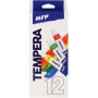Barvy temperové set 12ks tempery 12ml v krabičce