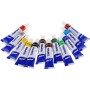 Barvy temperové set 12ks tempery 12ml v krabičce