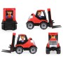 LENA Truckies baby vysokozdvižný vozík set s aktivním panáčkem 01627