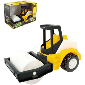 WADER Auto Tech Truck baby stavební parní válec 23cm v krabici