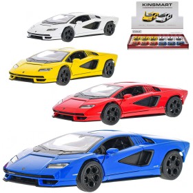 KINSMART Auto model Lamborghini Countach LPI 800-4 kov PB 13cm 4 barvy