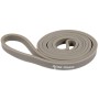 ACRA Posilovací fitness odporová guma 13mm světle šedá