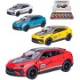 KINSMART Auto model Lamborghini Urus Performante kov PB 13cm 4 barvy
