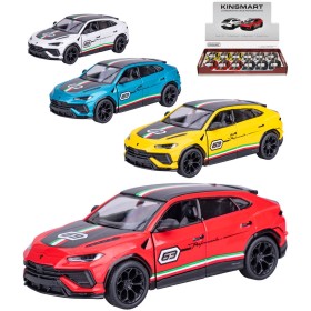 KINSMART Auto model Lamborghini Urus Performante kov PB 13cm 4 barvy