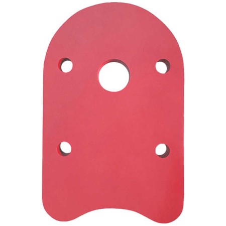 MATUŠKA-DENA Plovák Dena 48x30cm červený plavací deska