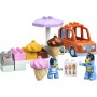 LEGO DUPLO Bluey a výlet na zmrzlinu 10458 STAVEBNICE