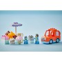 LEGO DUPLO Bluey a výlet na zmrzlinu 10458 STAVEBNICE