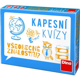 DINO Kapesní kvízy Všeobecné znalosti 150 otázek