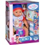 ZAPF BABY BORN Panenka Jonas 43cm miminko s 10 funkcemi set s doplňky