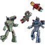 LEGO MARVEL Iron Man a War Machine vs. Hammerovy Drony 76320 STAVEBNICE
