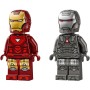LEGO MARVEL Iron Man a War Machine vs. Hammerovy Drony 76320 STAVEBNICE