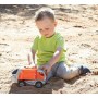 LENA Truckies popeláři 25cm set baby autíčko + panáček 01623 plast