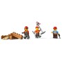 LEGO CITY Žlutý buldozer 60466 STAVEBNICE