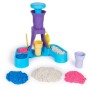 SPIN MASTER Kinetic Sand zmrzlinárna kreativní set tekutý písek s nástroji