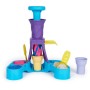 SPIN MASTER Kinetic Sand zmrzlinárna kreativní set tekutý písek s nástroji