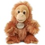 PLYŠ Orangutan 18cm Eco-Friendly *PLYŠOVÉ HRAČKY*