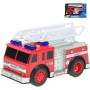 Auto hasiči 18cm na baterie na setrvačník Světlo Zvuk v krabici