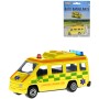 Auto ambulance CZ 2-Play Traffic sanitní vůz sanitka na volný chod kov