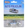 Auto policie CZ 2-Play Traffic kovové na volný chod na kartě