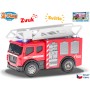 Auto hasiči požární vůz CZ design volný chod na baterie Světlo Zvuk