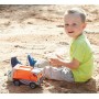 LENA Truckies popeláři 25cm set baby autíčko + panáček 01623 plast