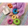 FISHER PRICE Baby skládačka rock-a-stack věžička pro miminko
