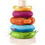 FISHER PRICE Baby skládačka rock-a-stack věžička pro miminko