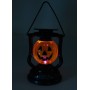 Lucerna halloween svítidlo dýně párty dekorace lampa na baterie Světlo Zvuk