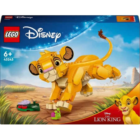LEGO DISNEY Lví Král: Lvíče Simba 43243 STAVEBNICE