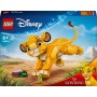 LEGO DISNEY Lví Král: Lvíče Simba 43243 STAVEBNICE