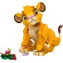LEGO DISNEY Lví Král: Lvíče Simba 43243 STAVEBNICE
