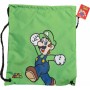 Sportovní vak Super Mario Luigi školní stahovací pytel na záda