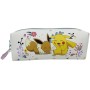 Pokémon pouzdro na tužky dětský dívčí penál 28x8cm Flowers