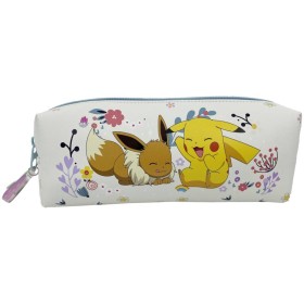 Pokémon pouzdro na tužky dětský dívčí penál 28x8cm Flowers