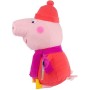 PLYŠ Peppa Pig 50cm v zimním oblečku 4 druhy *PLYŠOVÉ HRAČKY*